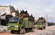Turkey, Russia conduct 4th joint patrol in Syria's Idlib Turkey, Russia conduct 4th joint patrol in Syria's Idlib
