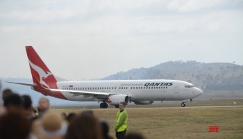 About 50 Qantas airline staff infected with COVID-19 About 50 Qantas airline staff infected with COVID-19