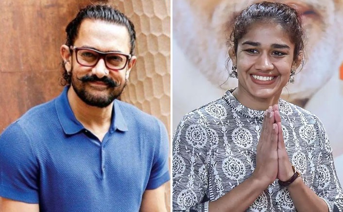 Aamir Khan trends after Babita Phogat's tweet, wrestler clarifies Aamir Khan trends after Babita Phogat's tweet, wrestler clarifies