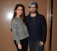 Neil Nitin Mukesh's perky cuppa for wife Rukmini