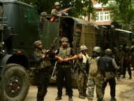 4 militants killed as Kashmir gunfight ends 4 militants killed as Kashmir gunfight ends