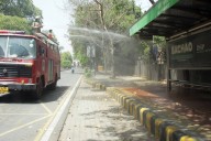 All districts in Delhi under COVID-19 'red zone' All districts in Delhi under COVID-19 'red zone'