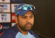 Rohit Sharma roasts Rishabh Pant over 'biggest six challenge' Rohit Sharma roasts Rishabh Pant over 'biggest six challenge'