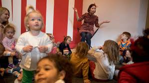 Connecting with kids, one story at a time Connecting with kids, one story at a time