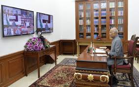COVID-19: Prez, VP to videoconference with Guvs, LGs COVID-19: Prez, VP to videoconference with Guvs, LGs