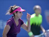 Sania Mirza reaches women's doubles pre-quarters in Dubai Sania Mirza reaches women's doubles pre-quarters in Dubai