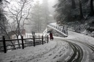 Snowfall in Shimla, Kufri cheers hoteliers