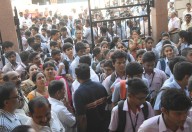 2.39 lakh students skip UP board exam on first day 2.39 lakh students skip UP board exam on first day