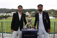 Christchurch Test: New Zealand put India to bat (Toss) Christchurch Test: New Zealand put India to bat (Toss)