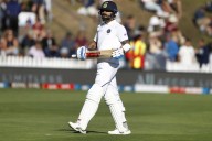 Kohli's misery continues as Southee completes perfect 10 Kohli's misery continues as Southee completes perfect 10