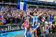 Sociedad beat Mirandes in 1st leg of Copa del Rey semifinal Sociedad beat Mirandes in 1st leg of Copa del Rey semifinal