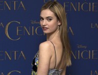 Lily James: I am a sensual person Lily James: I am a sensual person