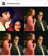 Amitabh Bachchan pens emotional post for daughter Shweta
