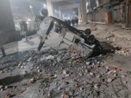 Tense situation prevails in parts of Delhi for 3rd day Tense situation prevails in parts of Delhi for 3rd day