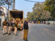 Security beefed up in neighbouring Haryana after Delhi violence Security beefed up in neighbouring Haryana after Delhi violence