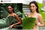 Daboo Ratnani's Kiara calendar photo in plagiarism row Daboo Ratnani's Kiara calendar photo in plagiarism row