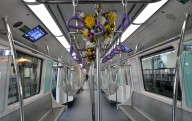 Kolkata's second metro line inaugurated