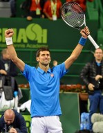 Djokovic eases into second round of Dubai Championships Djokovic eases into second round of Dubai Championships