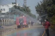 Ammonia gas leak from Haryana plant, 100 affected Ammonia gas leak from Haryana plant, 100 affected