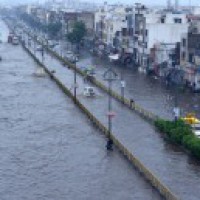 Torrential rains lash Jaipur