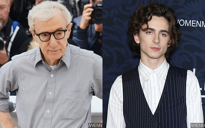 Woody Allen: Timothee Chalamet condemned me to boost Oscar chances