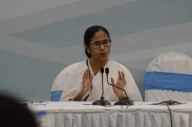 Mamata composes song on coronavirus Mamata composes song on coronavirus