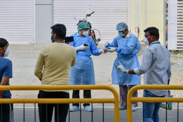 70-year-old woman succumbs to COVID-19 in Karnataka 70-year-old woman succumbs to COVID-19 in Karnataka