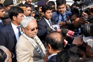 Nitish Kumar meets Amit Shah on Friday late evening Nitish Kumar meets Amit Shah on Friday late evening