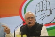 Speaker has to decide on floor test: Sibal Speaker has to decide on floor test: Sibal