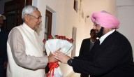 Punjab CM apprises Bihar counterpart on migrants Punjab CM apprises Bihar counterpart on migrants