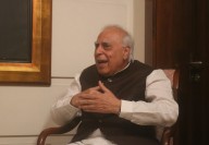 India under lockdown, Home Minister mum: Sibal