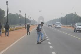 AQI 'satisfactory' in Delhi; clear sky