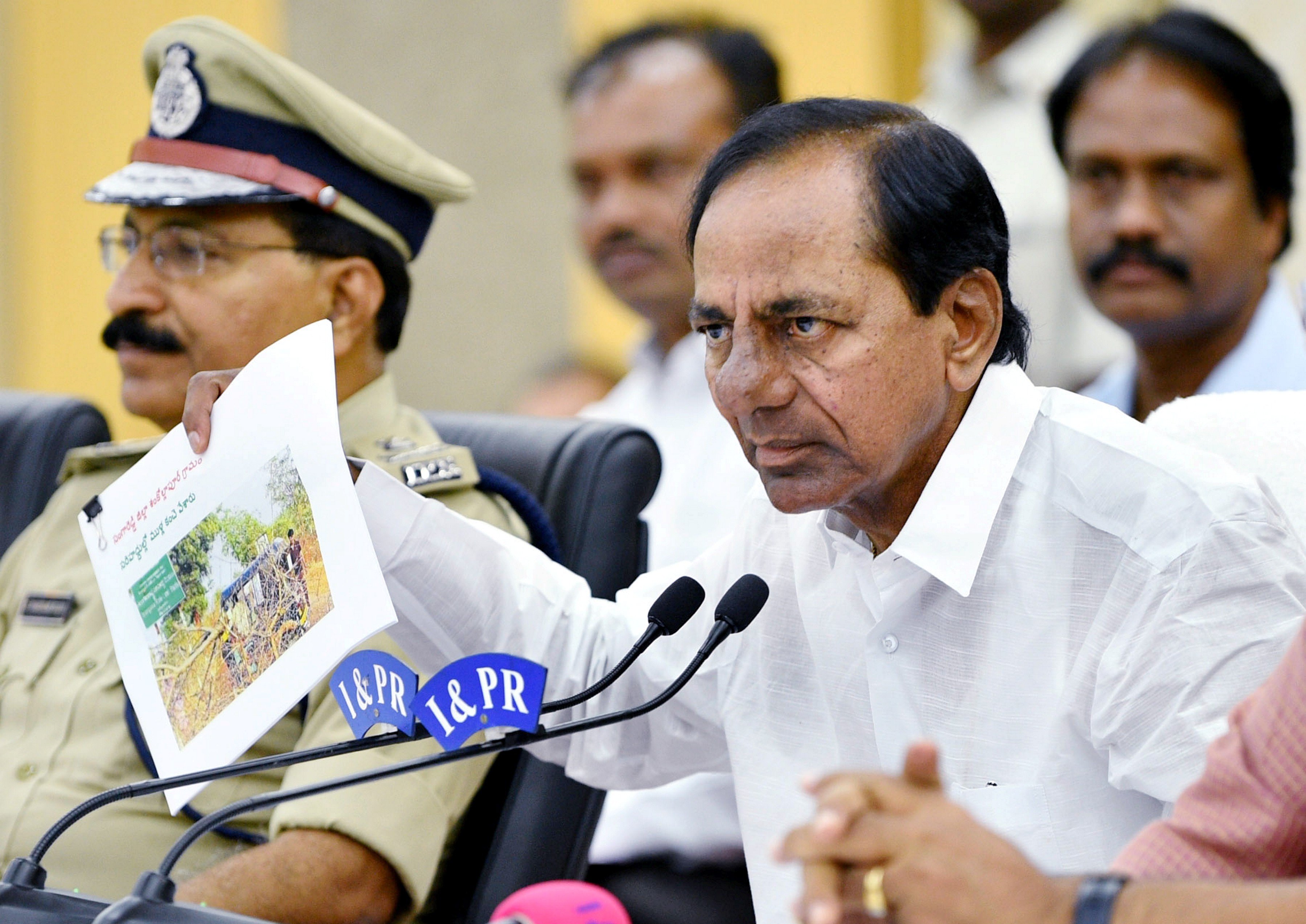 COVID-19: Telangana govt to cut salaries of its staff COVID-19: Telangana govt to cut salaries of its staff