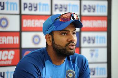 Rohit Sharma donates 80 lakhs to get India 'back on its feet'