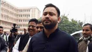 Tejashwi urges all CMs to help stranded migrants Tejashwi urges all CMs to help stranded migrants
