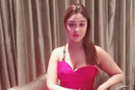 Payal Ghosh looks adorable in pink and peach