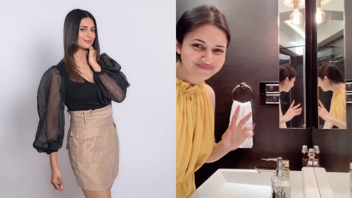 Divyanka Tripathi takes up Ekta Kapoor's Safe Hands challenge