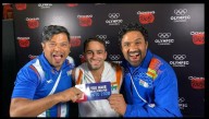 Panghal qualifies as 6 Indian boxers make Olympic cut (Ld) Panghal qualifies as 6 Indian boxers make Olympic cut (Ld)