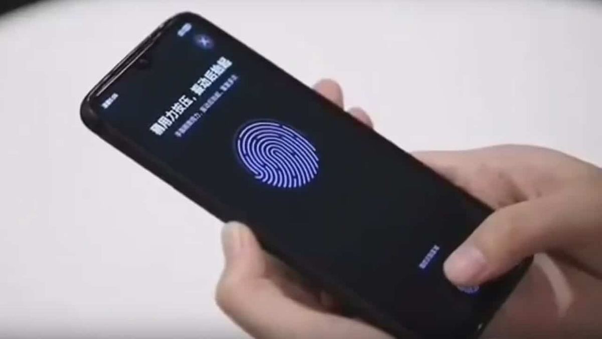 Redmi implements working fingerprint scanner under LCD screen Redmi implements working fingerprint scanner under LCD screen