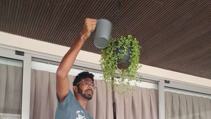 Using this time to reflect on truly important things: 'Gardener' Bumrah Using this time to reflect on truly important things: 'Gardener' Bumrah