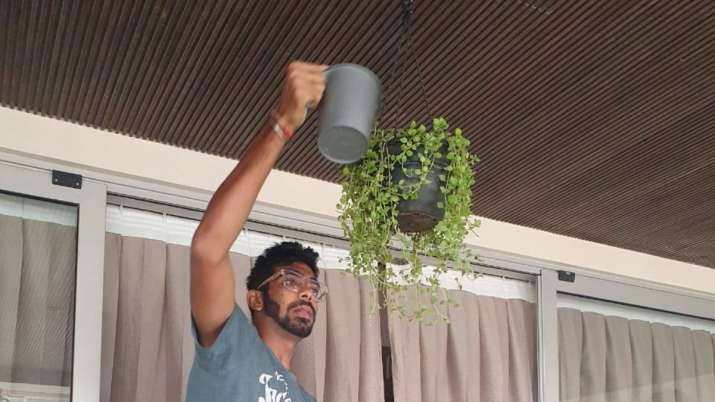 Using this time to reflect on truly important things: 'Gardener' Bumrah