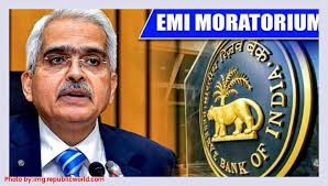 RBI allows 3 month moratorium on all term loan EMIs