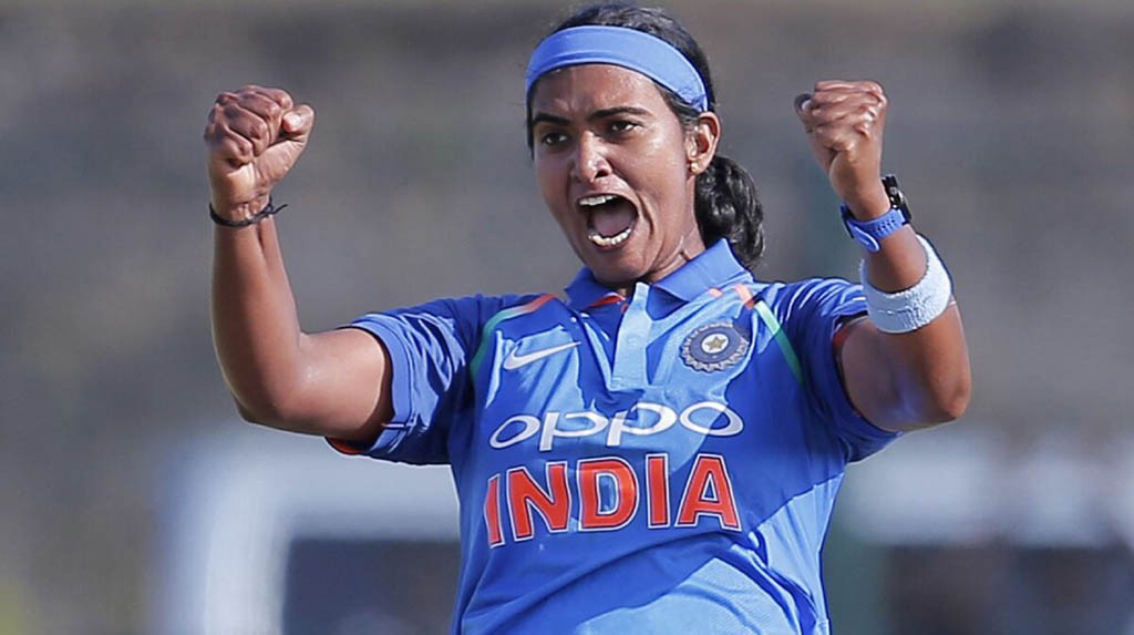 Not just fielding, could've been better in all departments: Shikha Not just fielding, could've been better in all departments: Shikha