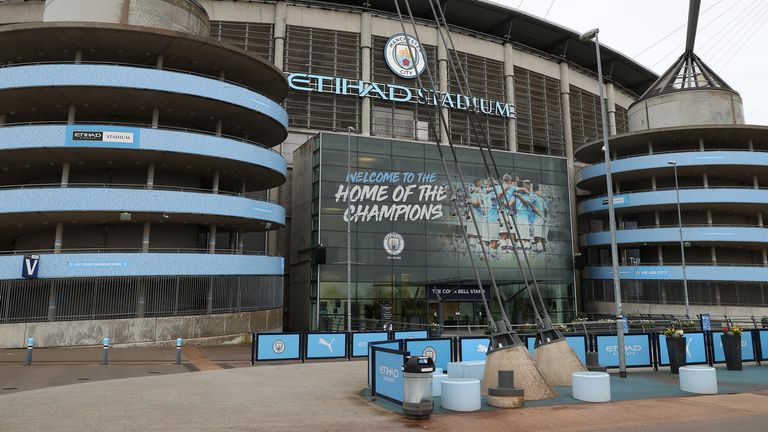 Manchester City's Etihad stadium to be used by NHS Manchester City's Etihad stadium to be used by NHS
