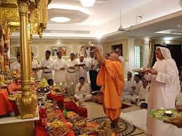 Abu Dhabi Hindu temple hold online 'satsangs' Abu Dhabi Hindu temple hold online 'satsangs'
