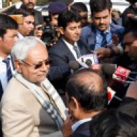 Nitish Kumar meets Amit Shah on Friday late evening