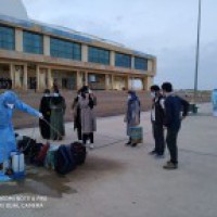 2nd batch of 53 evacuees from Iran reach Jaisalmer army quarantine 