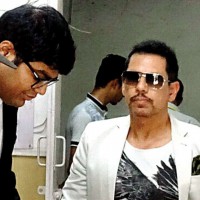 Vadra spends time with family amid lockdown