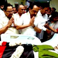 DMK General Secretary Anbazhagan dies
