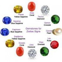 Gem stones according to zodiac signs